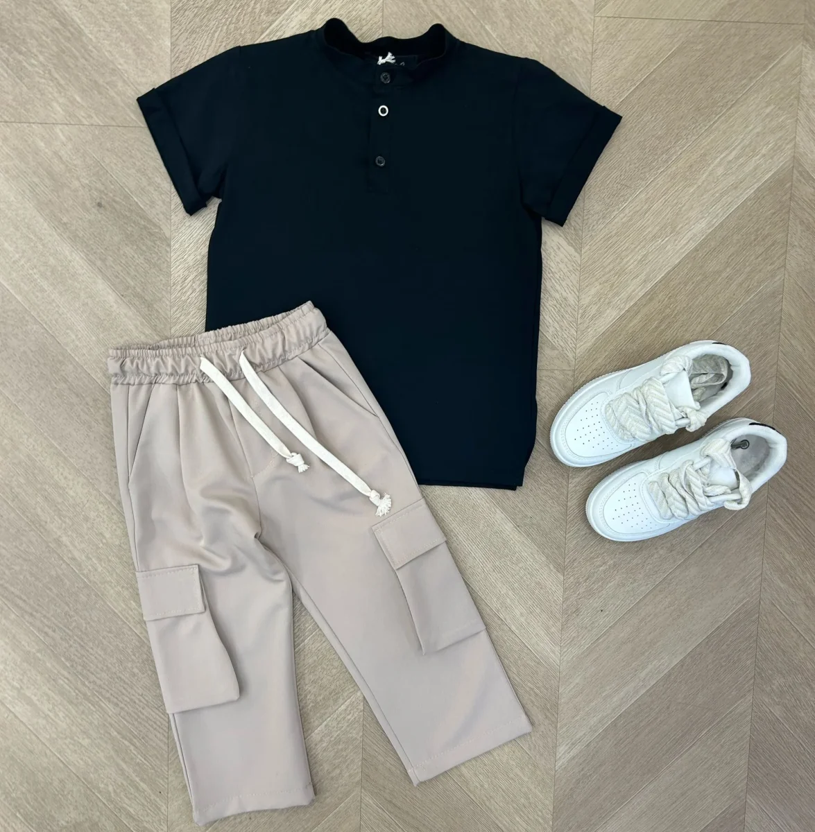 t-shirt milo nero - immagine 2