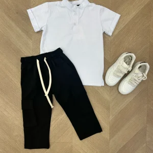 t-shirt milo bianca