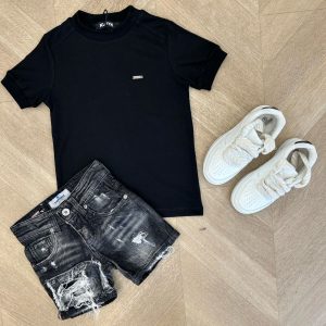 t-shirt plate nera