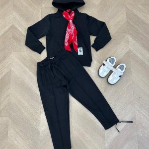 tuta bandana nera