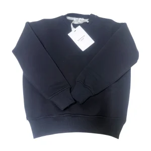 Felpa girocollo 02 blu