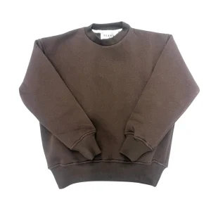 felpe girocollo 02 marrone