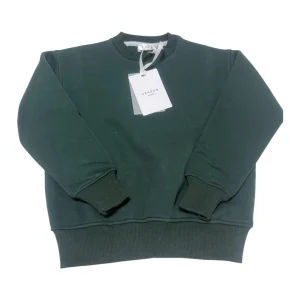 Felpa girocollo 02 Verde