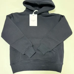 felpa con cappuccio blu 03