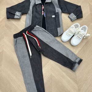 jeans tasconi laccio rosso