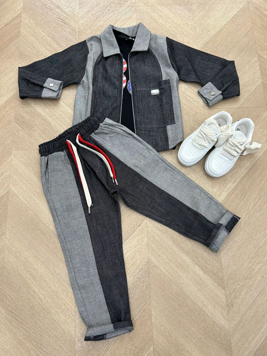 jeans tasconi laccio rosso - immagine 2