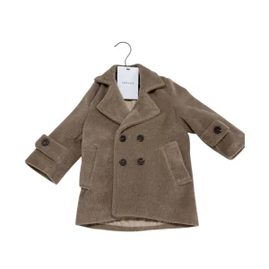cappotto doppio petto bimbo