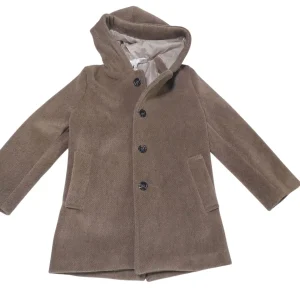 cappotto con cappuccio