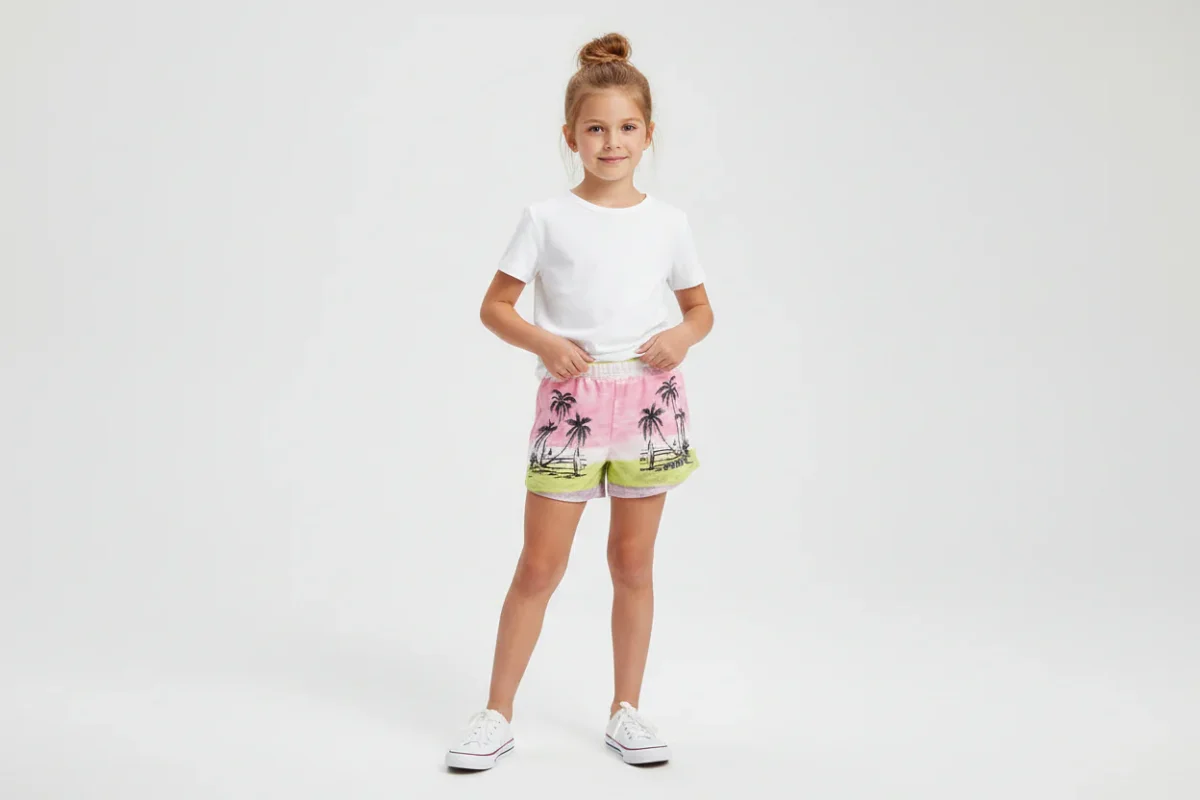 SHORTS IN COTONE - immagine 2