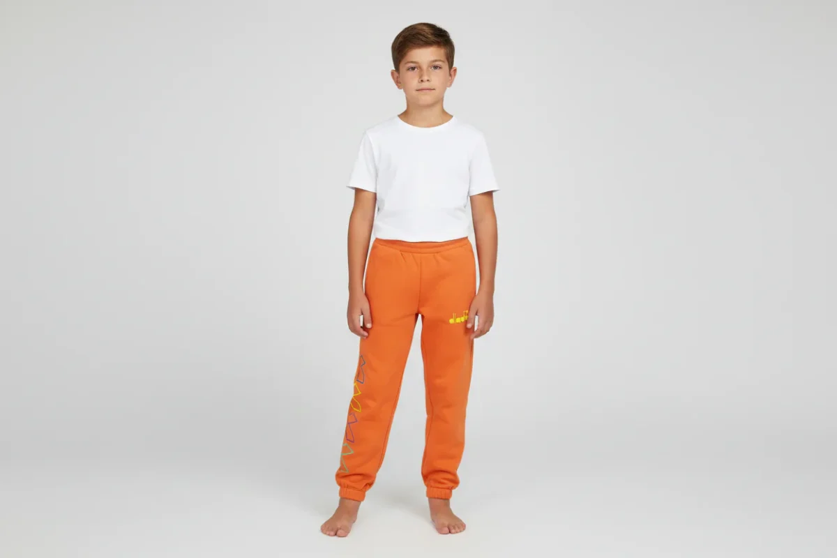 PANTALONE FELPA GARZATA RAGAZZO