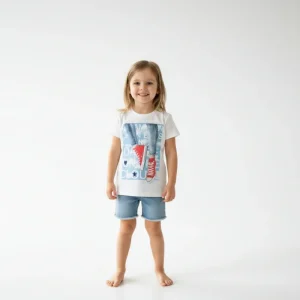 T-SHIRT COTONE BIANCA