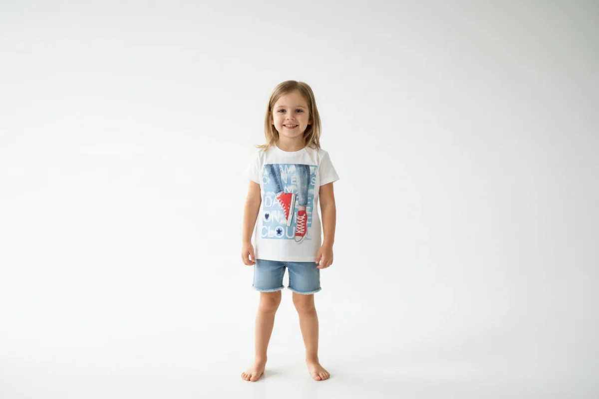 T-SHIRT COTONE BIANCA - immagine 2