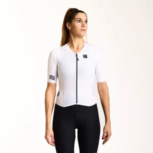 Body elegant da ciclismo nero – Donna