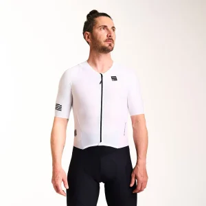 Body elegant da ciclismo nero – Uomo