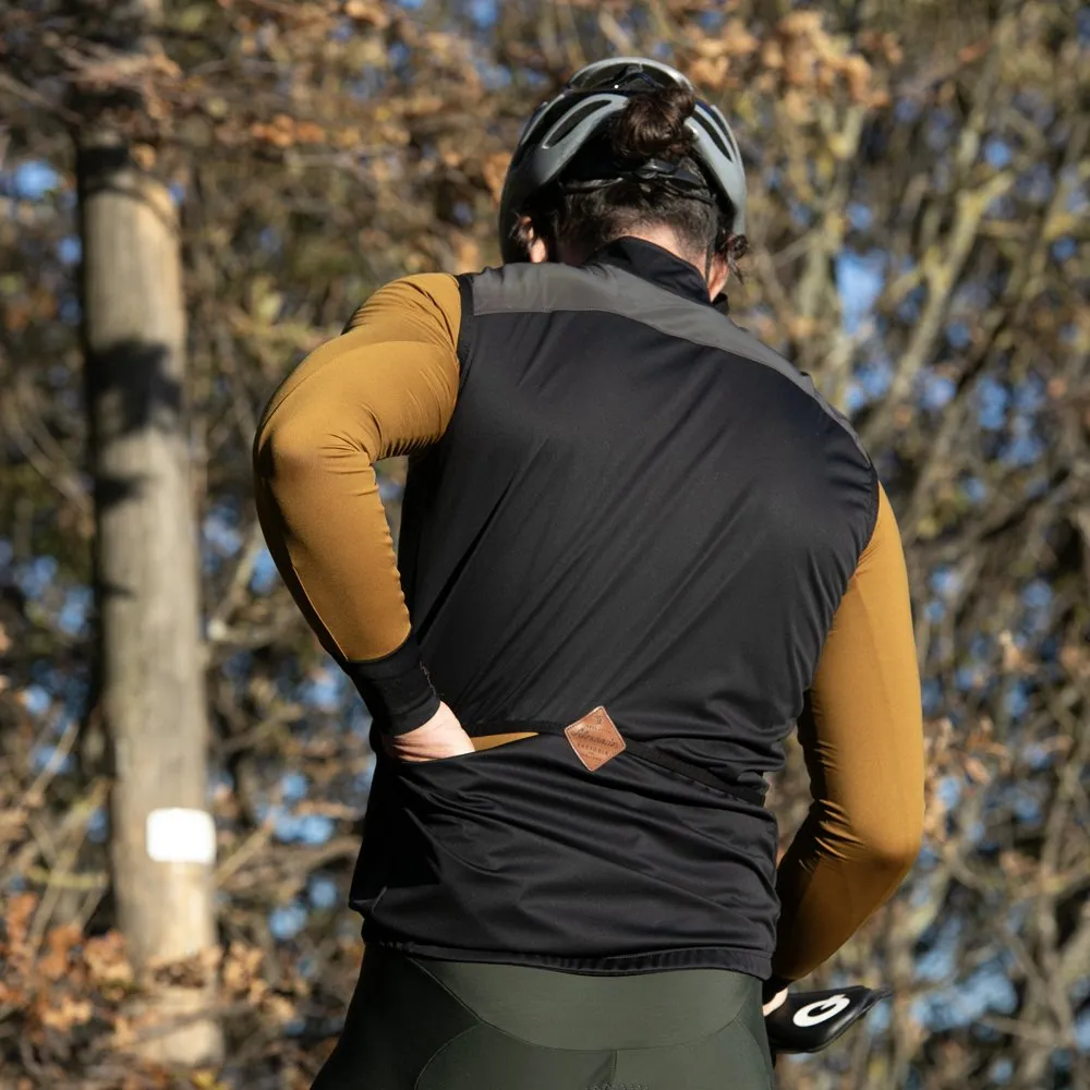 Sartoria Piumino smanicato da ciclismo verde – Uomo - immagine 9