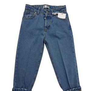 JEANS REGULAR AZZURRO S04