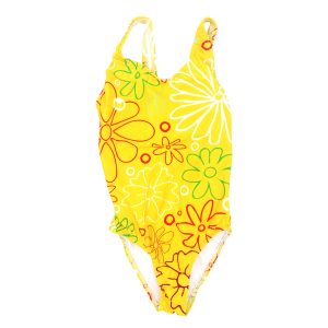 Costume nuoto bimba FLOWERS