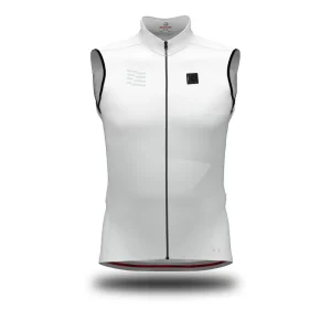 Bora Gravity ghiaia smanicato antivento – Donna