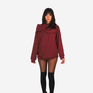 Maglia Collo Cappuccio