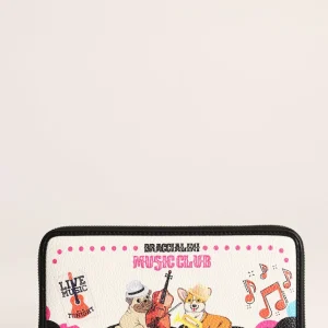 Portafoglio Braccialini Allround Music Club