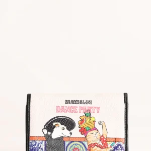 Portafoglio Braccialini Allround con portamonete esterno