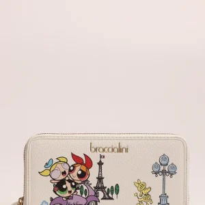 Portafoglio Braccialini Voyage Superchicche Torre Eiffel