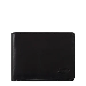 Portafoglio Bric's Monte Rosa in pelle con volantino