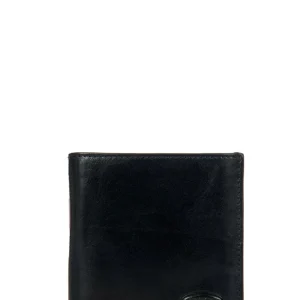 Portafoglio Bric's Monte Rosa piccolo con bottone