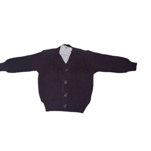 Cardigan marrone bimbo