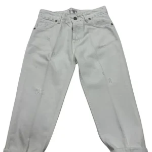 JEANS CINQUE TASCHE BIANCO B02