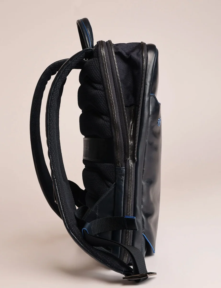 Zaino Piquadro Blue Square espandibile porta pc 14" - immagine 4