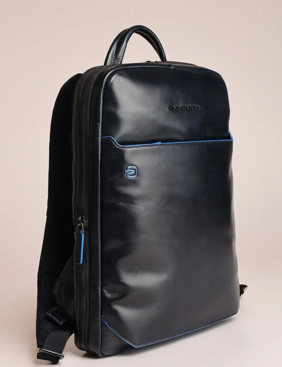 Zaino Piquadro Blue Square espandibile porta pc 14" - immagine 3