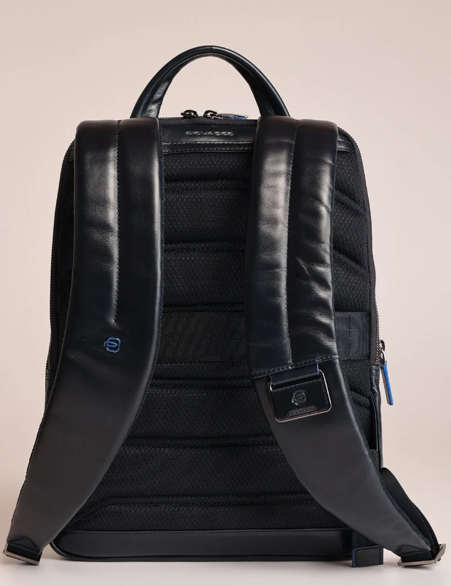 Zaino Piquadro Blue Square espandibile porta pc 14" - immagine 5