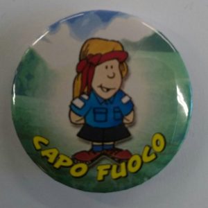 Spilletta capo fuoco