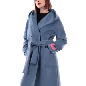 cappotto azzurro
