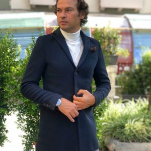 cappotto blu