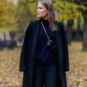 cappotto blu