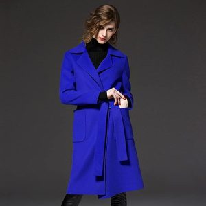 cappotto blu