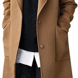 cappotto cammello