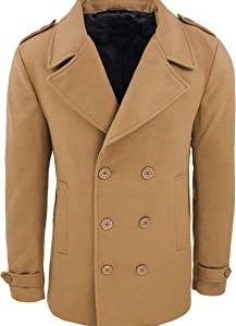 cappotto cammello uomo