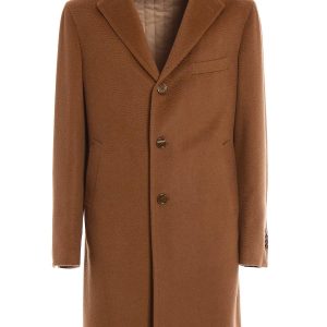 cappotto cammello uomo