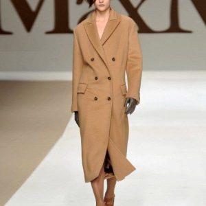 cappotto color cammello