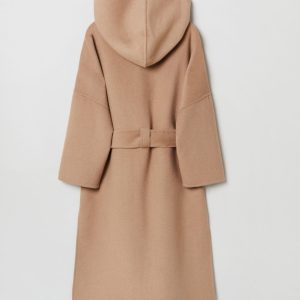cappotto con cappuccio