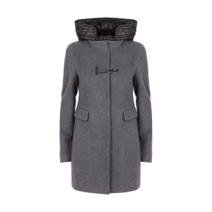 cappotto con cappuccio