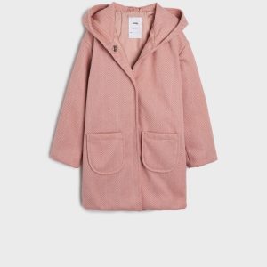 cappotto con cappuccio