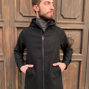 cappotto con cappuccio