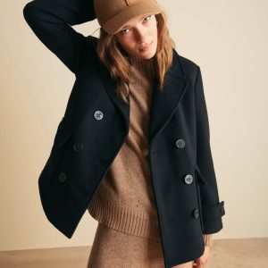 cappotto corto donna
