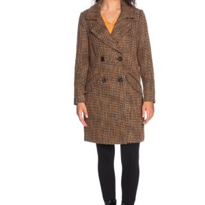 cappotto corto donna