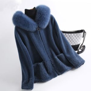 cappotto corto donna