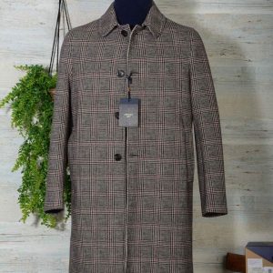 cappotto pied de poule